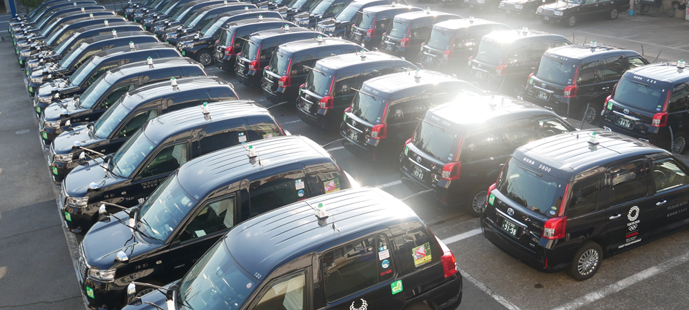 タクシーのご注文